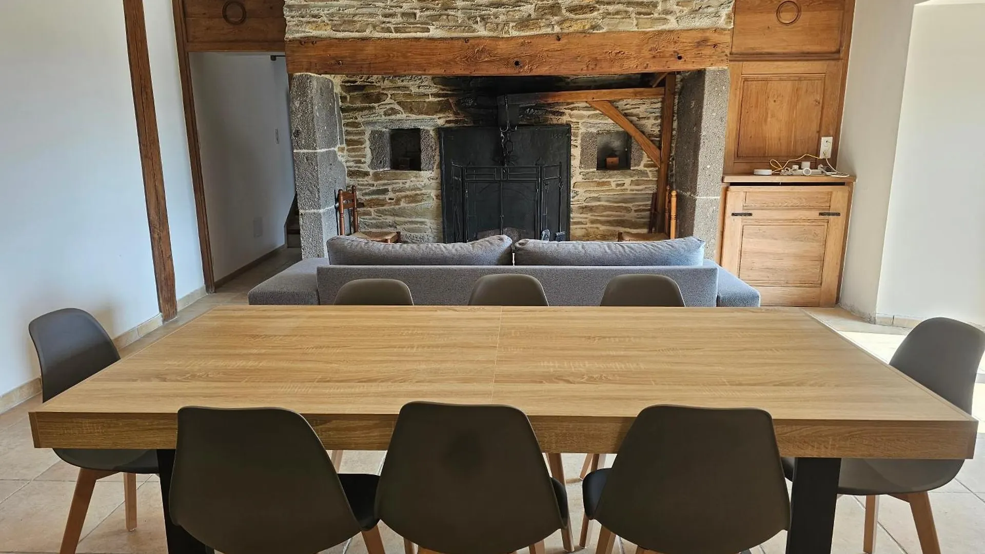 Vakantiehuis Corps De Ferme En Aubrac Avec Jacuzzi Villa Montpeyroux